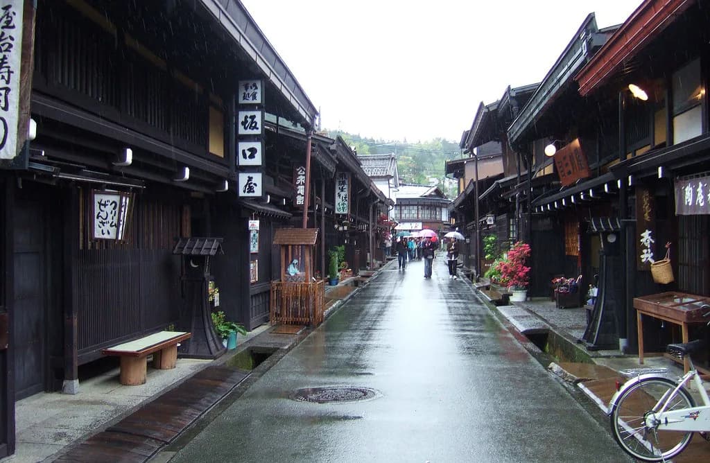 Takayama Packing List: Layers, Footwear and Rain Gear