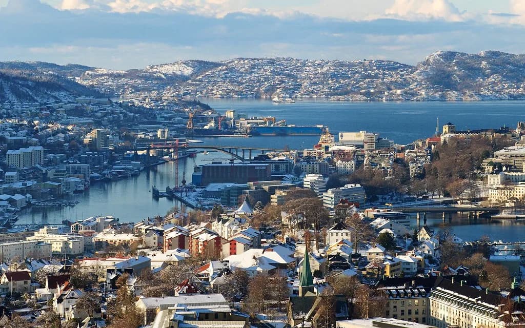 What to Wear in Bergen in November: Layers for Rain and Cold