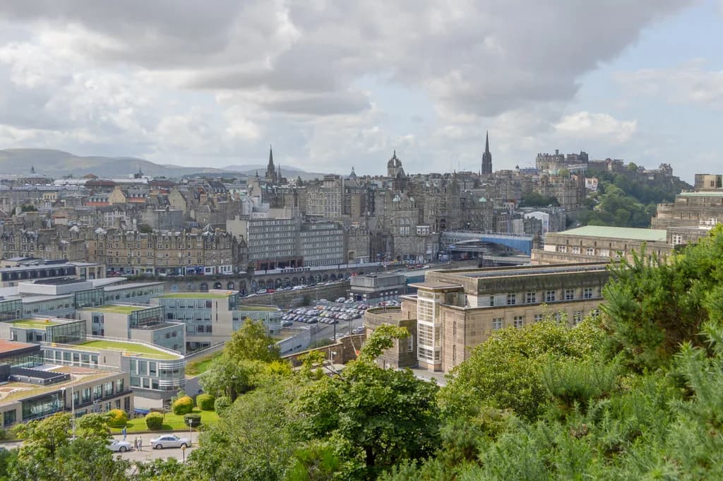 What to Wear in Edinburgh in February: Packing Guide