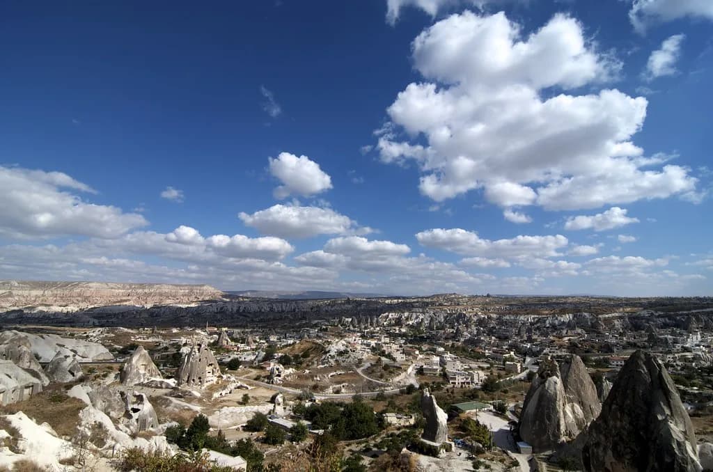 What to Wear in Göreme in April: Layered Spring Packing