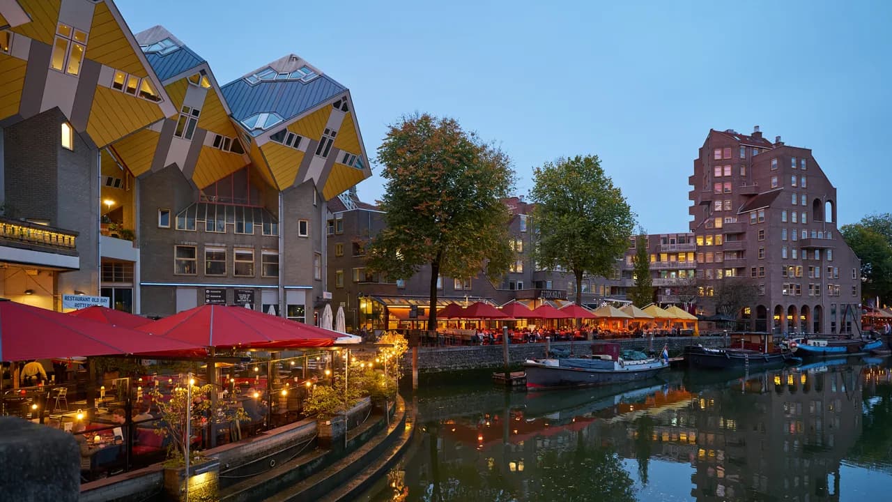 What to Wear in Rotterdam in April: Packing Light for Spring