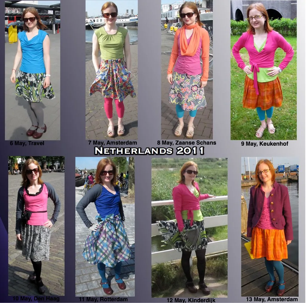 travel capsule wardrobe