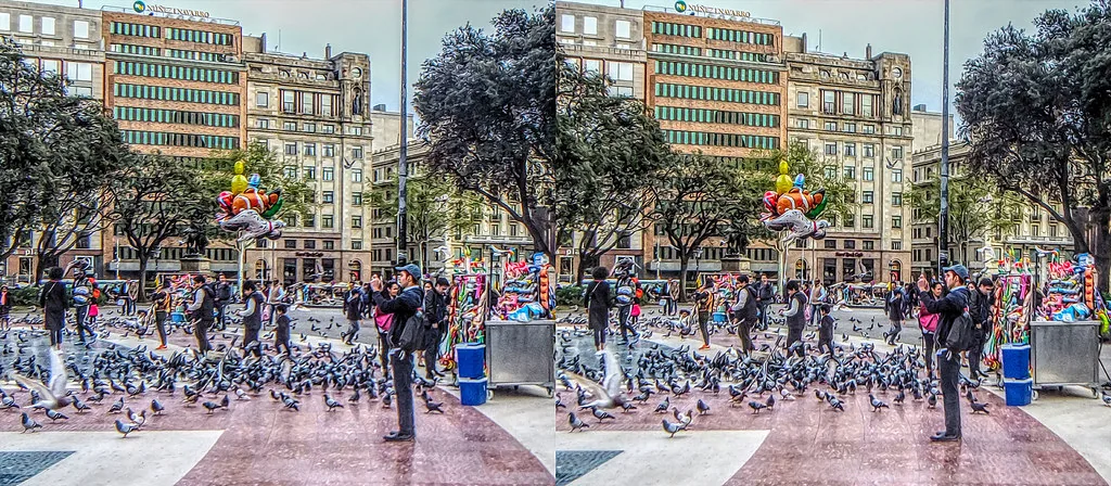 Plaza Reial in Barcelona, a lively gathering spot during the La Merce festival