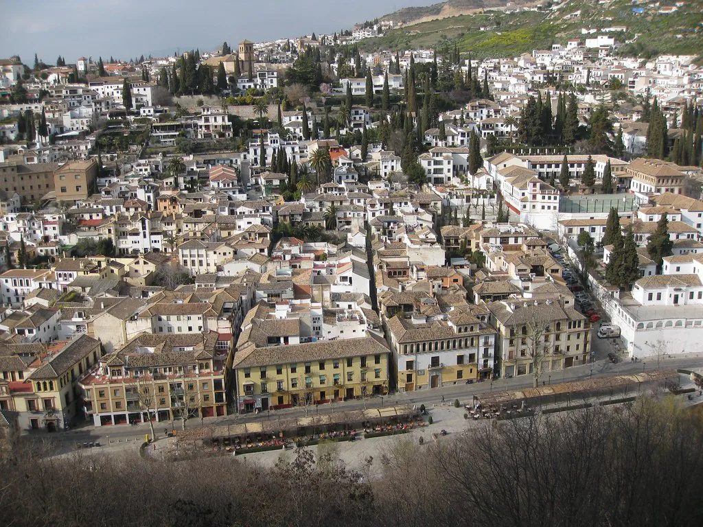 What to wear in Granada outfits