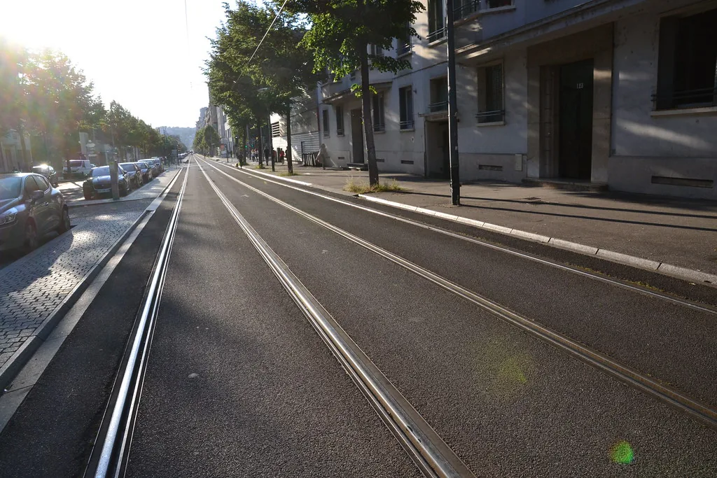 Lyon city view in France, the culinary capital where smart-casual layers suit December dining