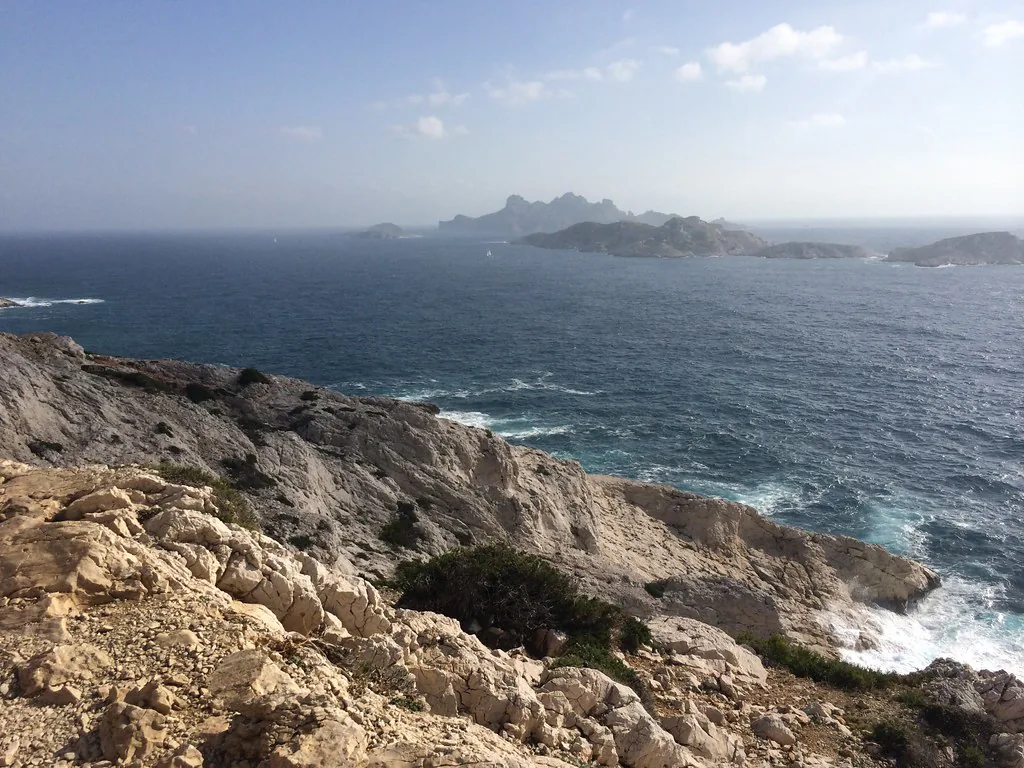 Marseille city view in autumn, illustrating the neutral, layered style locals favor in November