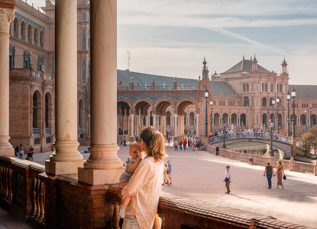 What to wear in Seville in May