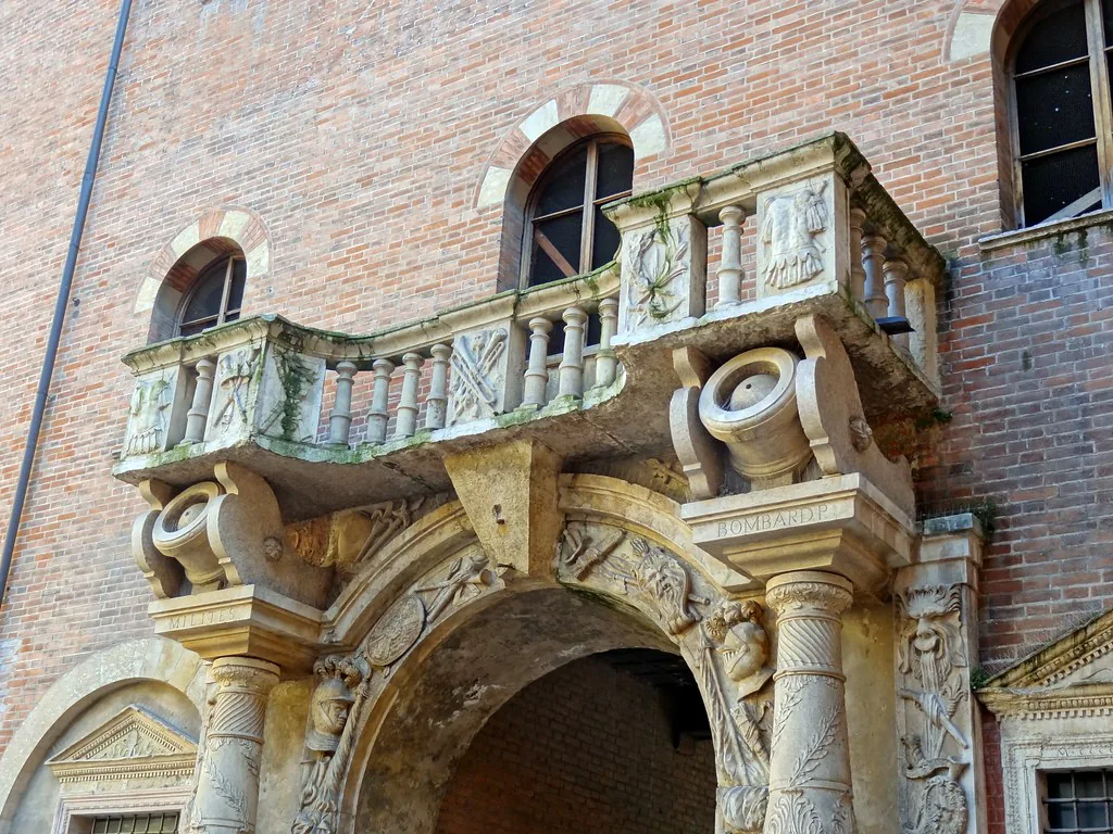 Riverside view of Verona, Italy, with the Adige River and historic architecture