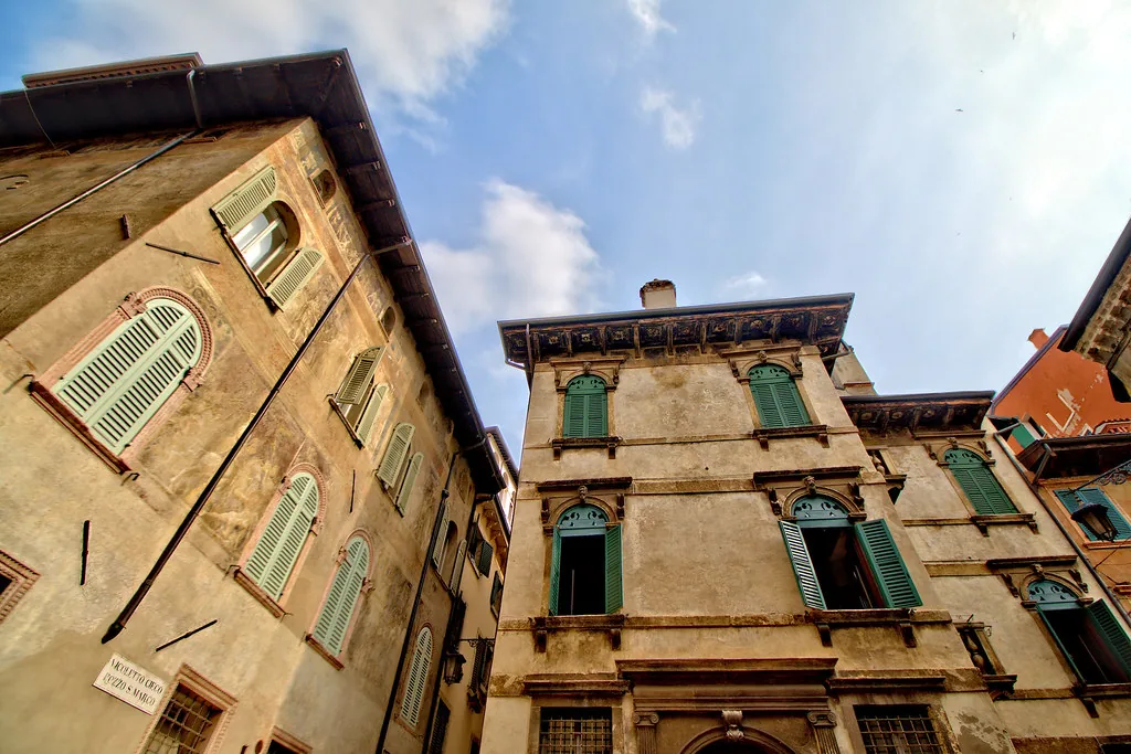 Verona old town squares and medieval streets in Italy, ideal for autumn sightseeing